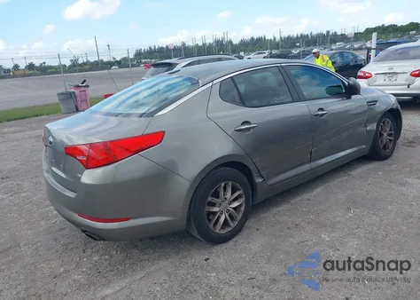 2013 Kia Optima Lx z USA, uszkodzony, nr VIN 5XXGM4A74DG147688
